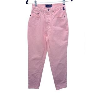 Versace Jeans Collection High Waisted Skinny Jeans - Pink Size 28
